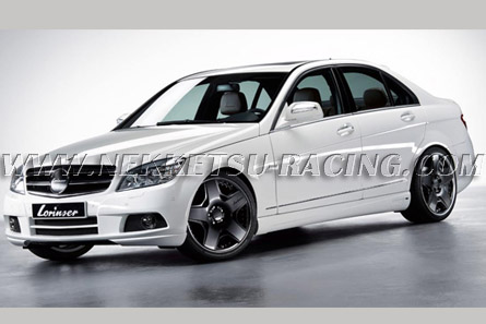 ชุดแต่งรอบคัน BENZ C-class W204 ทรง Lorinser